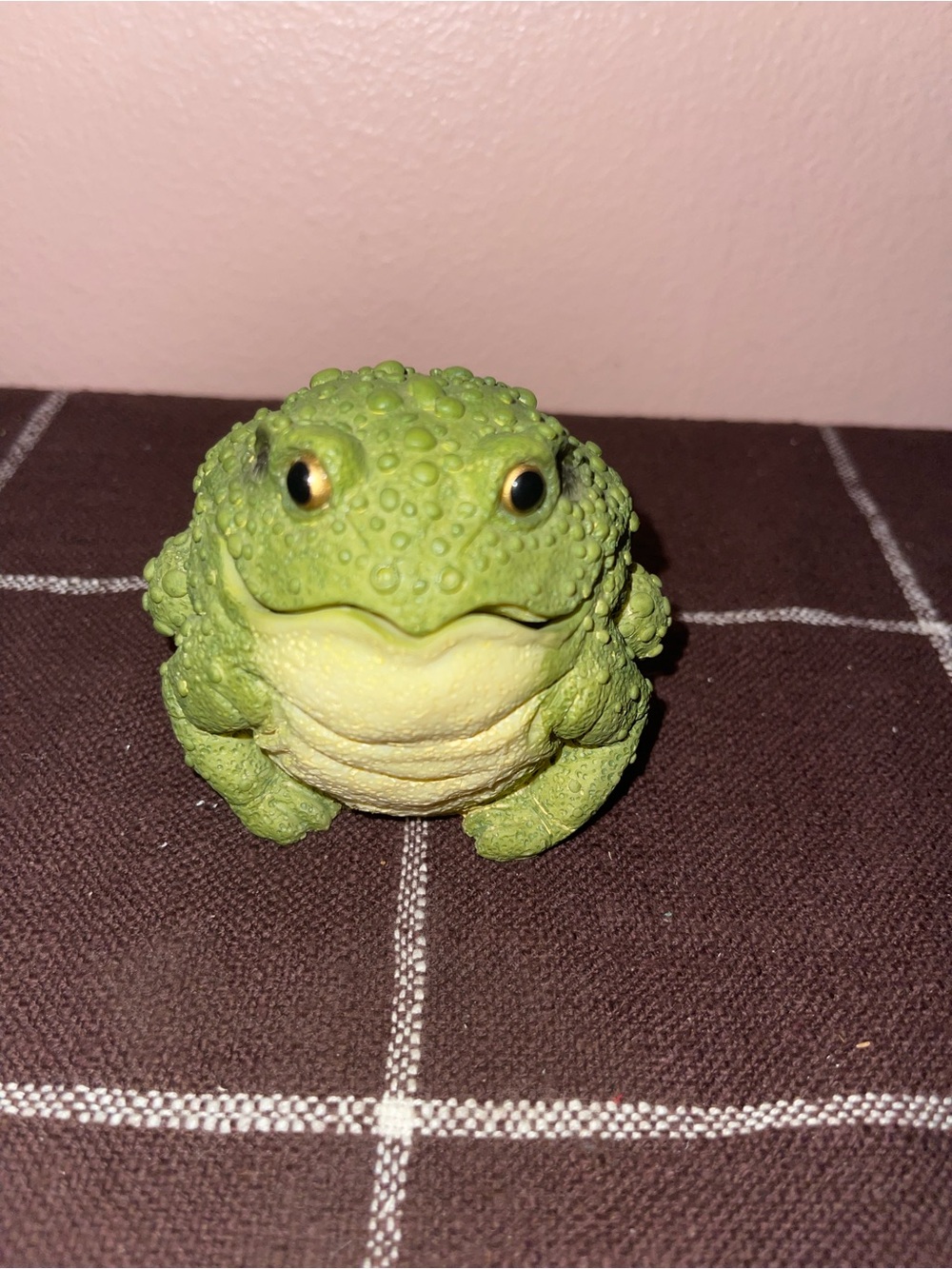 Rare Vintage Cranwell’s Horned Frog Pacman Frog Trinket Box Collectible